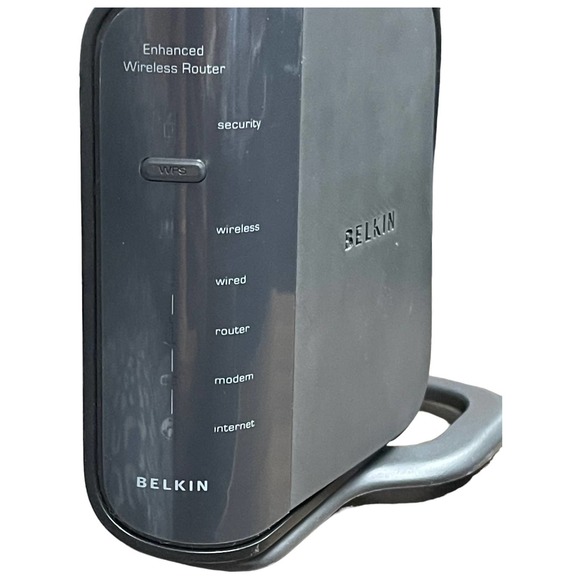 Belkin Enhanced Wireless Router Model F6D4230-4 V3 Ver 3012 No Wires WORKS - Picture 12 of 12